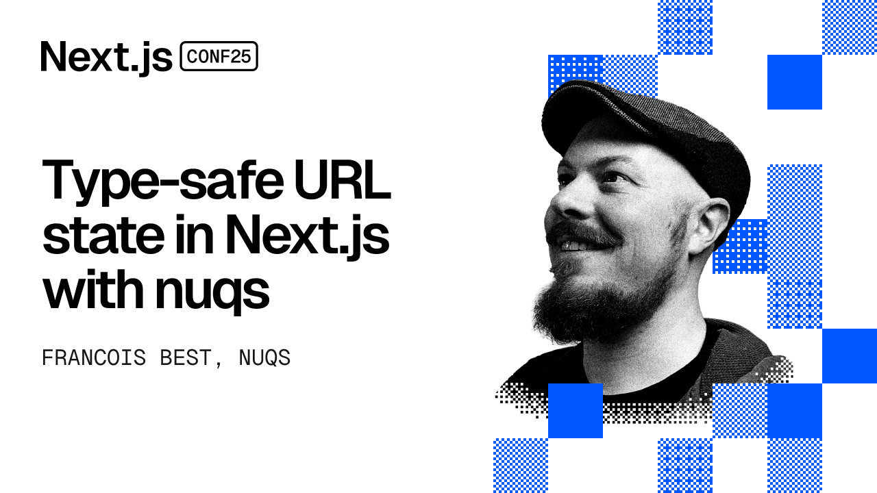 Type-safe URL state in Next.js with nuqs