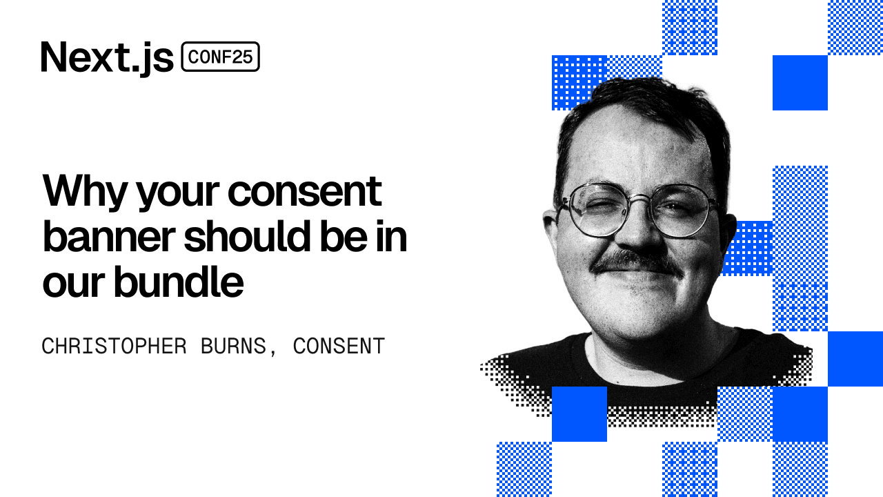 Why your Consent banner should be in your bundle