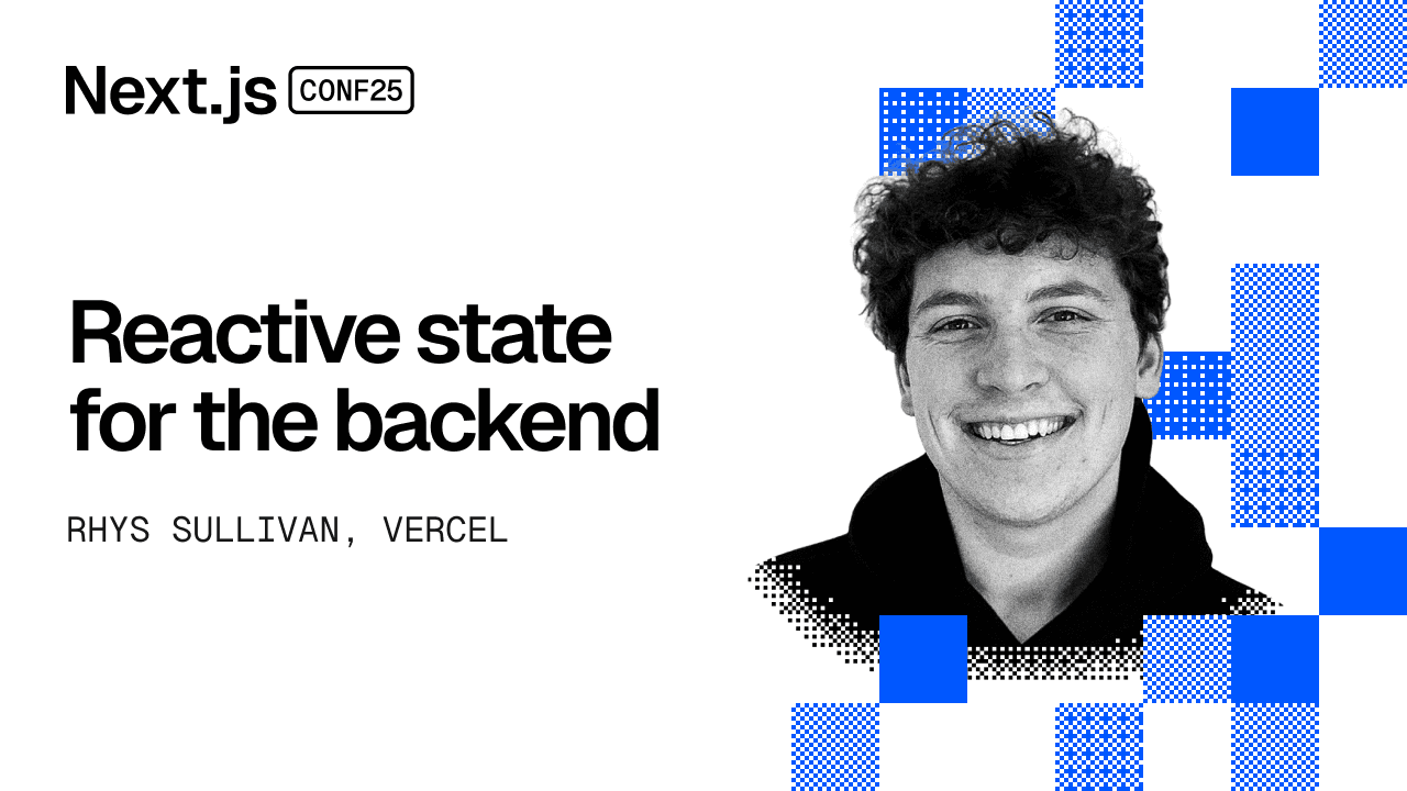 Reactive State for the Backend